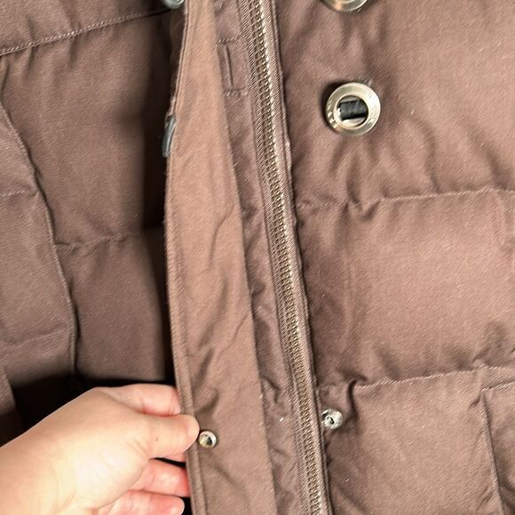 Sorel Down & Further Puffer Jacket | Color: Brown | Size: S - Picture 4 of 9